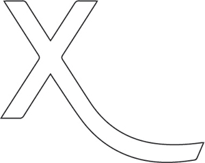 pictogram representative of the axanis logo.