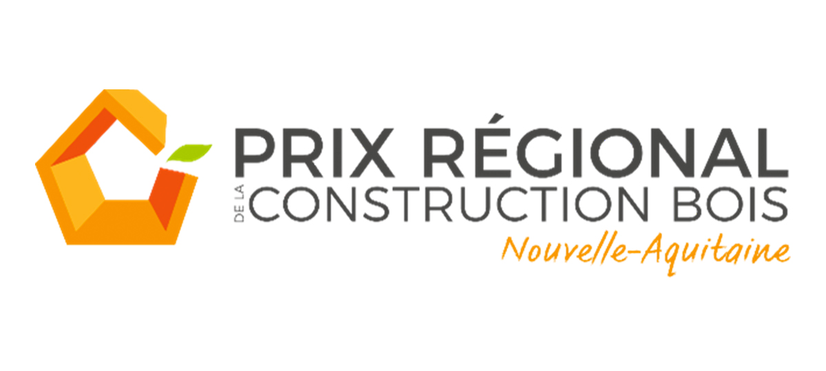 Logo officiel du prix régional de la construction bois nouvelle-aquitaine